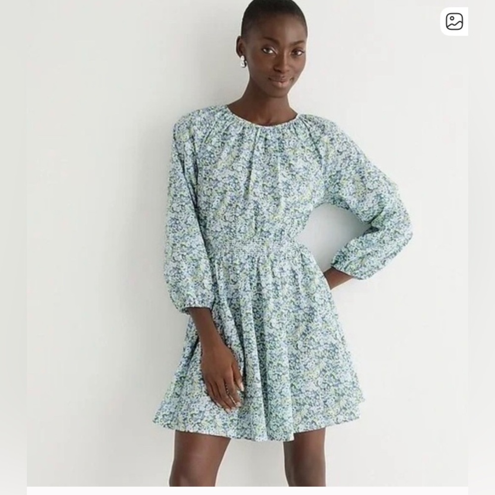 J. Crew x Liberty Palermo Dress